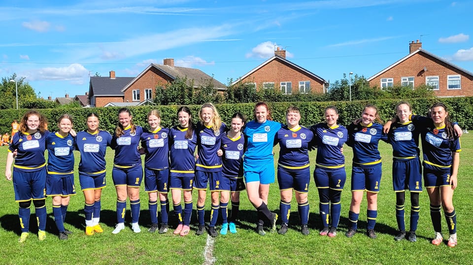 Hednesford United Under 17 Girls