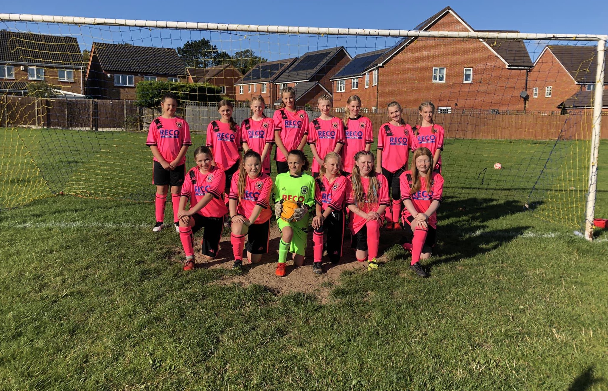 Hednesford United Under 14 Girls